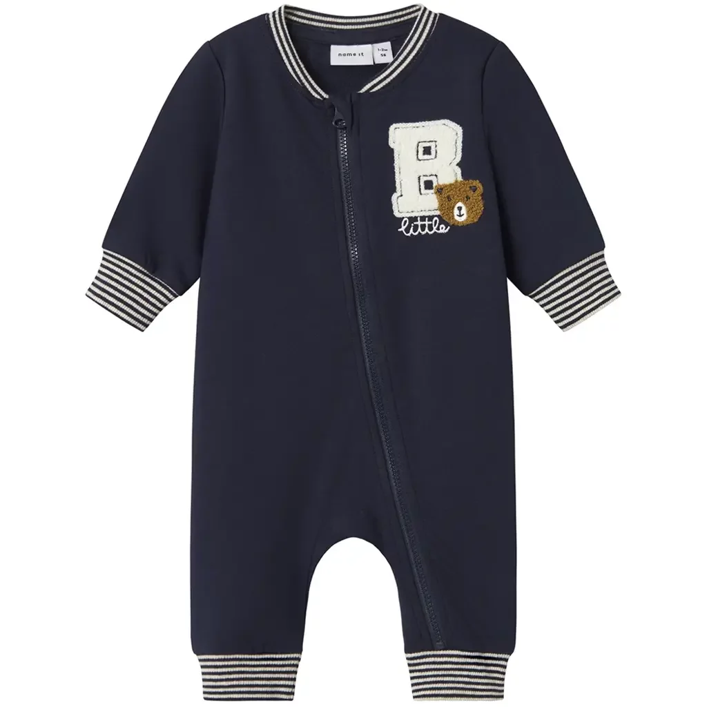 Jumpsuit Kiddy (navy blazer)