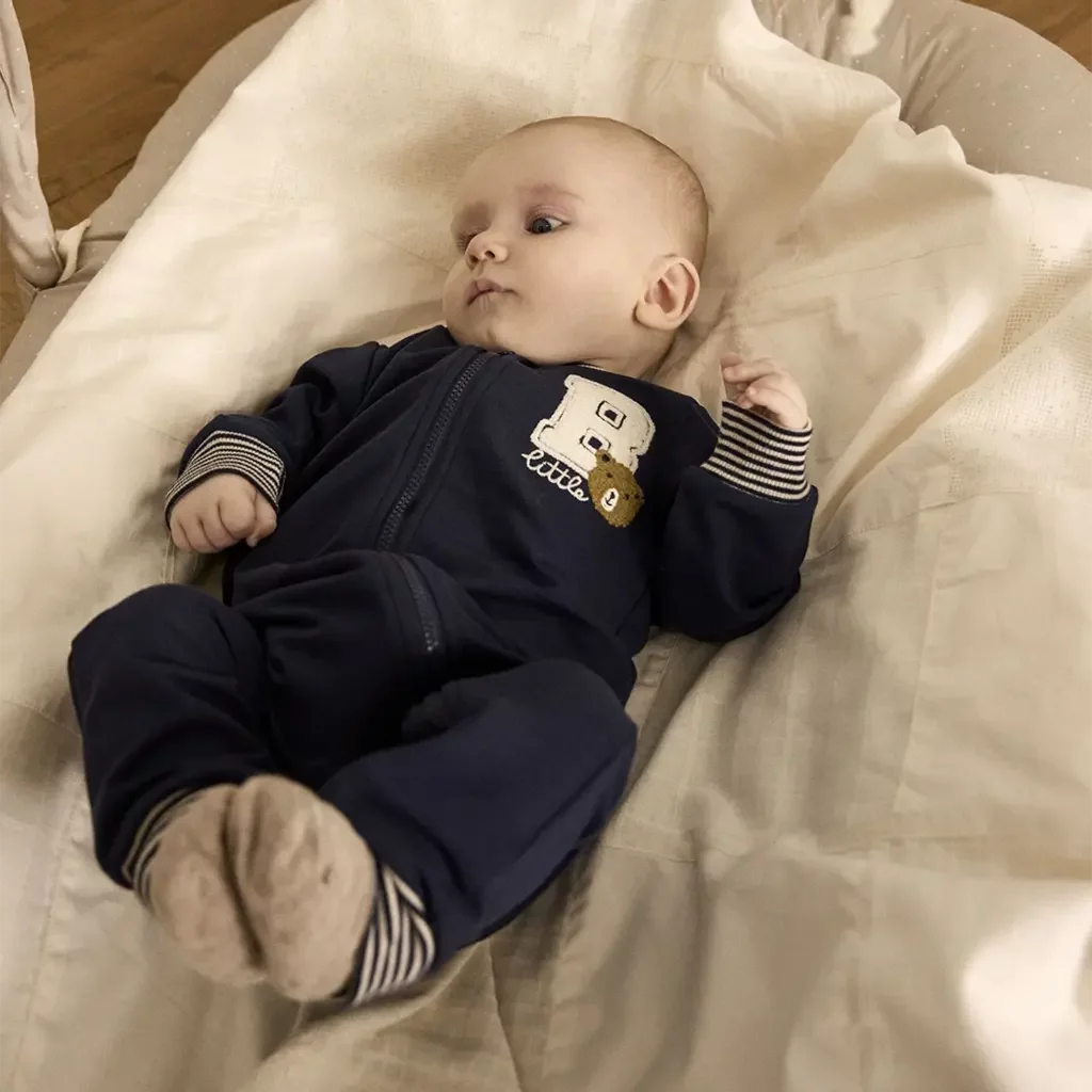 Jumpsuit Kiddy (navy blazer)