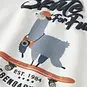 Name It Longsleeve Vux (bright white skater lama)