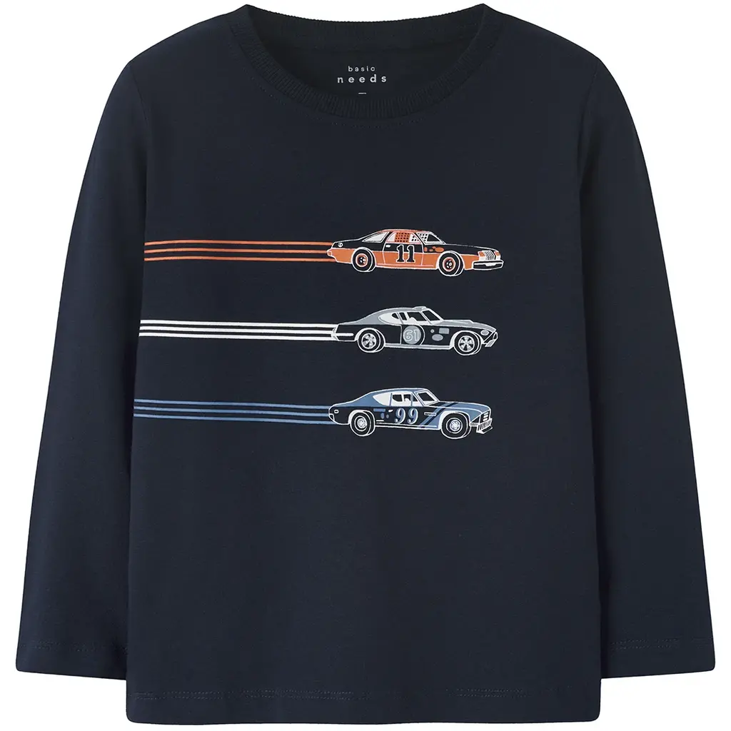 Longsleeve Vux (navy blazer race car)