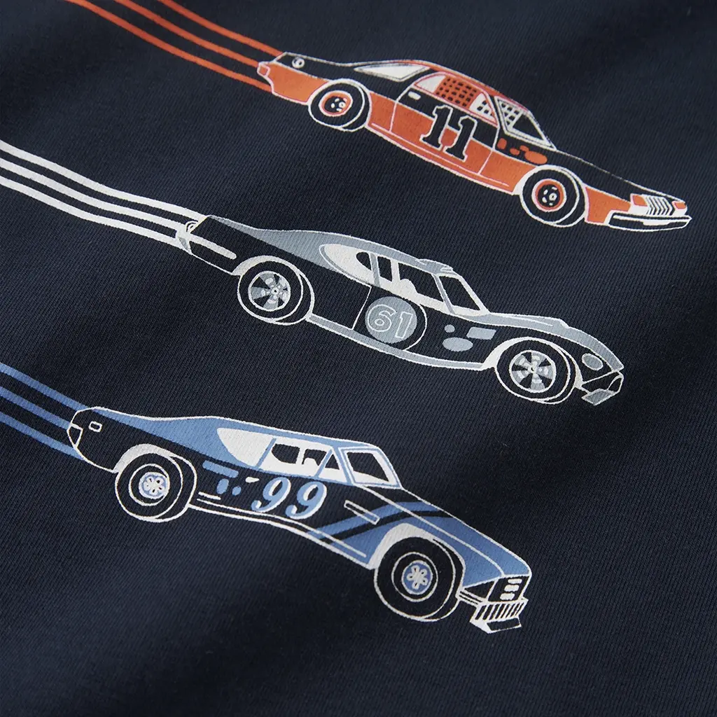 Longsleeve Vux (navy blazer race car)