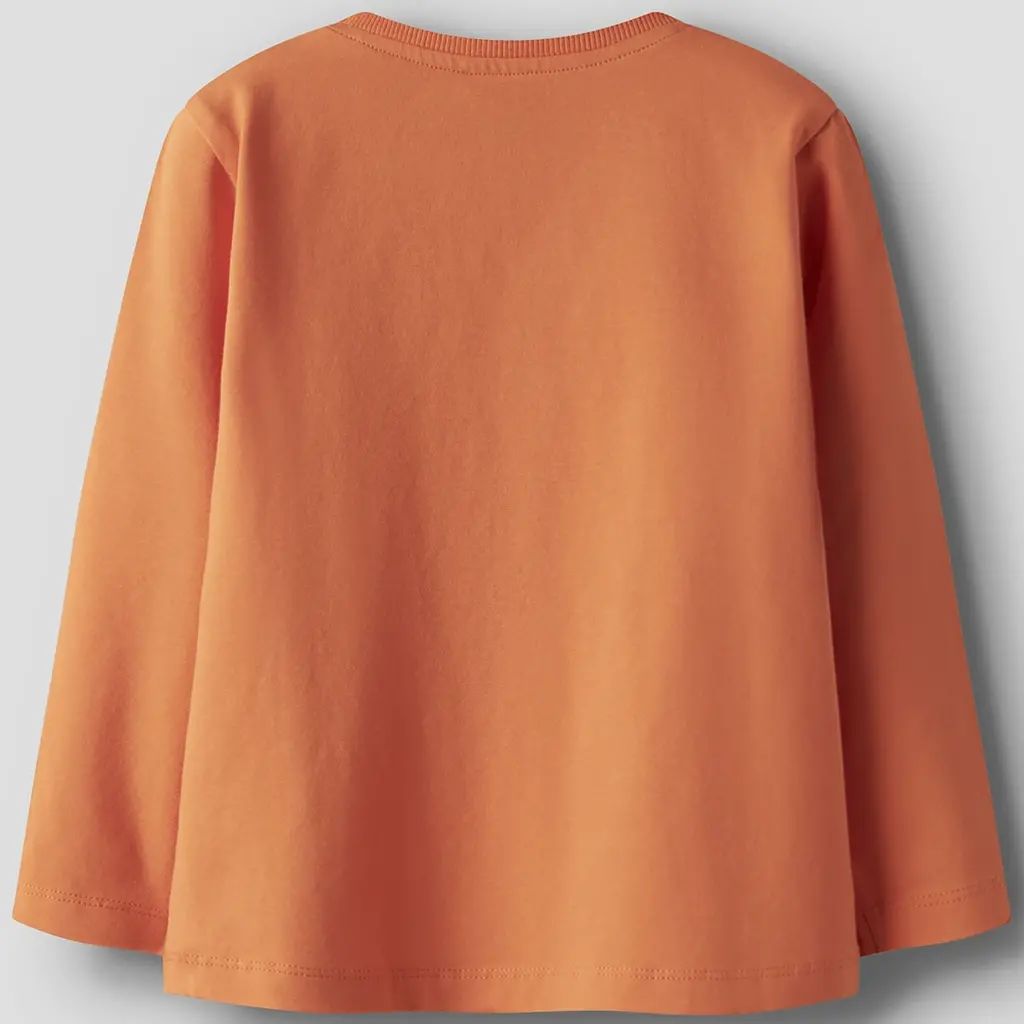 Longsleeve Vux (vermillion oranje champion)