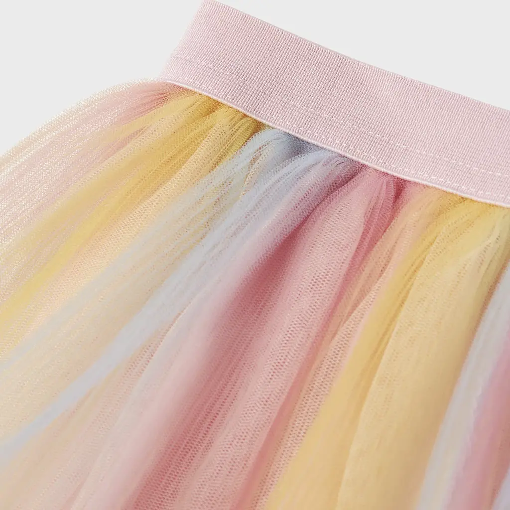 Rokje tulle Pfamille (pink)