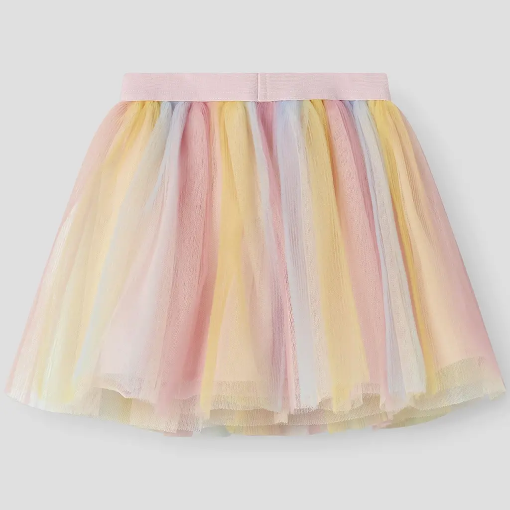 Rokje tulle Pfamille (pink)