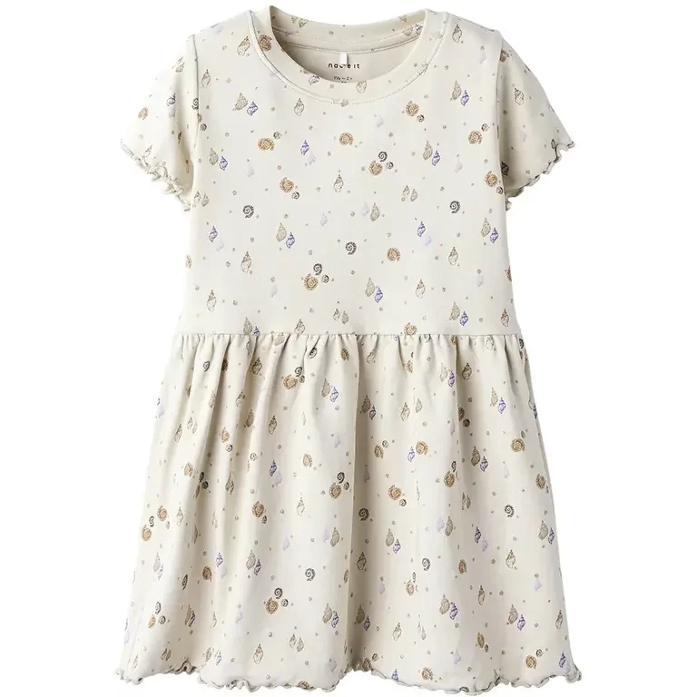 Jurk Hiline (sand shell)