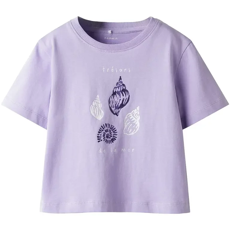 T-shirt Haline (lavendula)