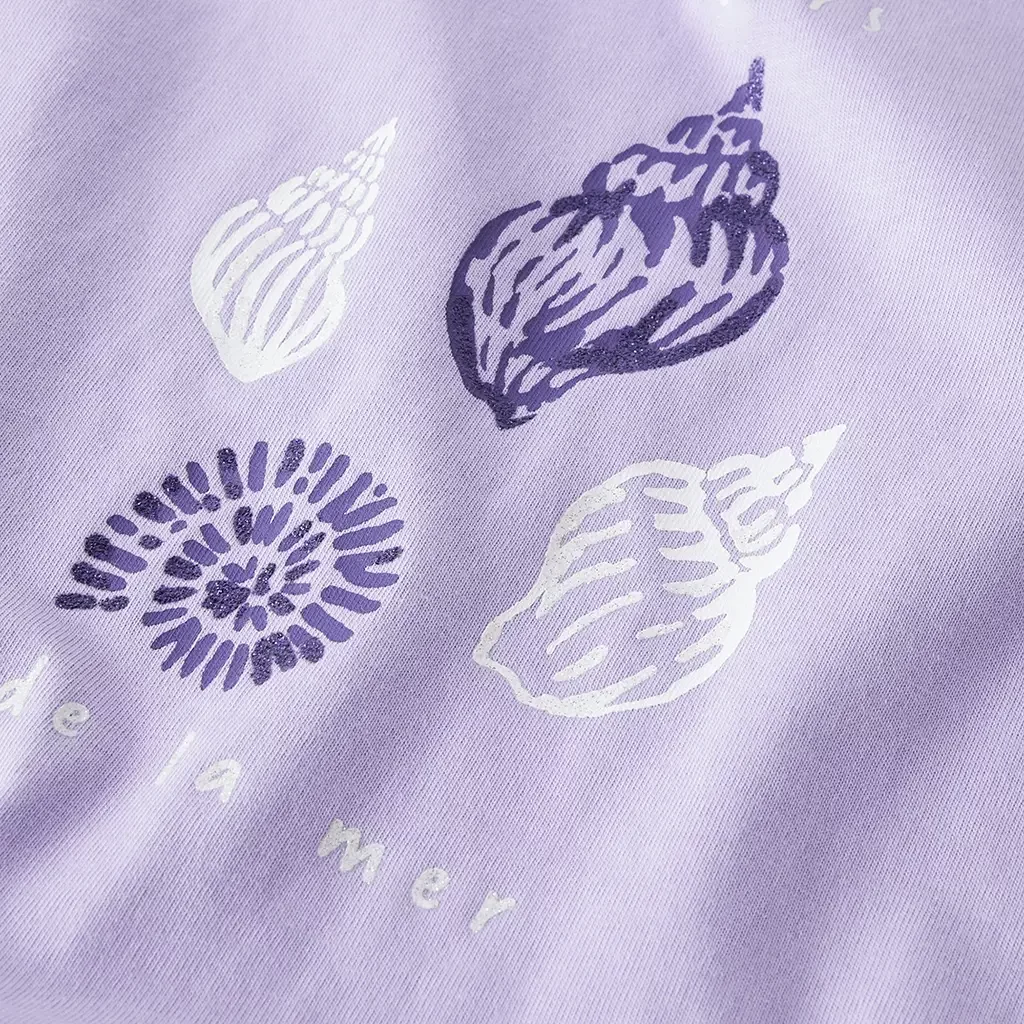 T-shirt Haline (lavendula)