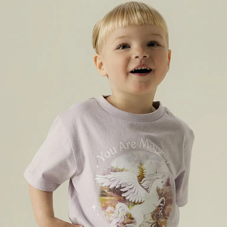 T-shirt Joline (misty lilac)