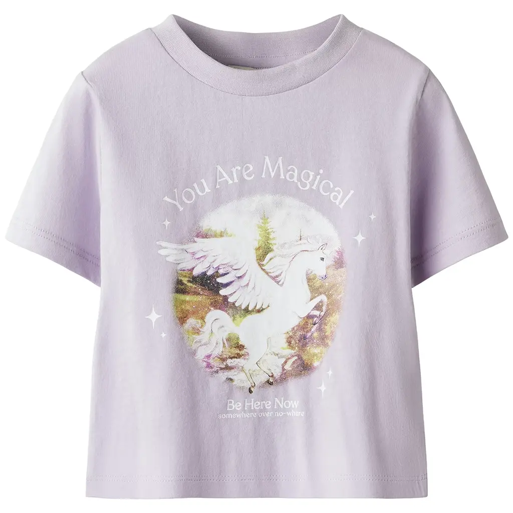 T-shirt Joline (misty lilac)