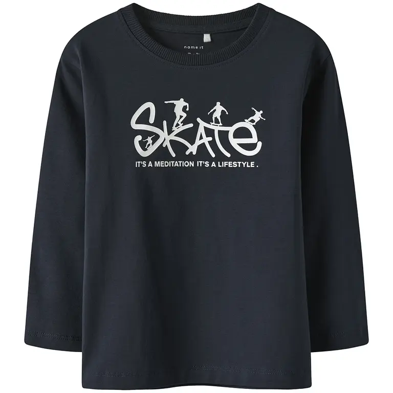 Longsleeve Lorcan (navy blazer)