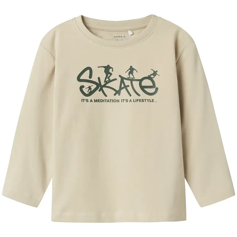 Longsleeve Lorcan (peyote)