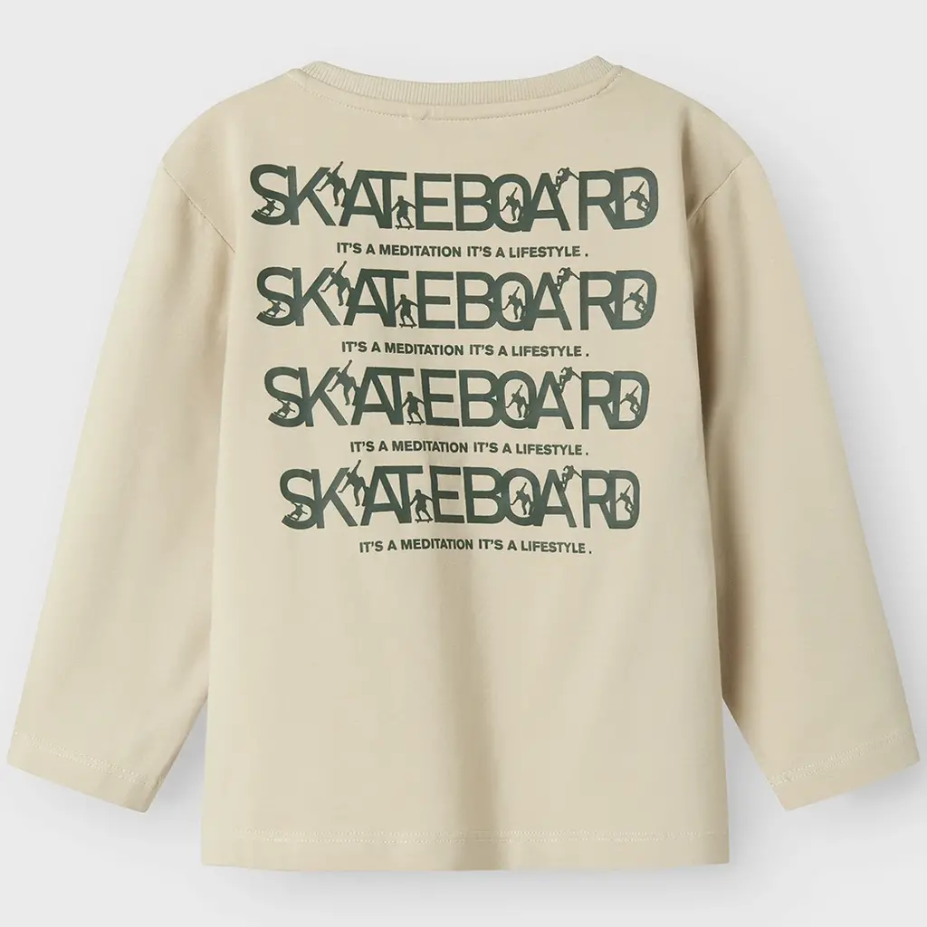 Longsleeve Lorcan (peyote)