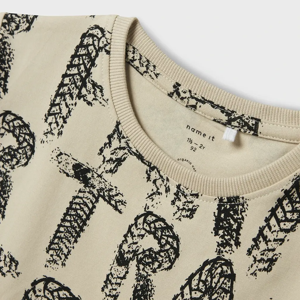 T-shirt Leander (peyote)
