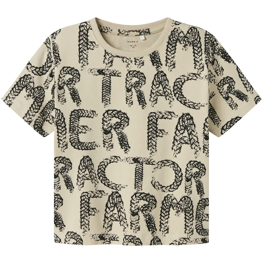 T-shirt Leander (peyote)