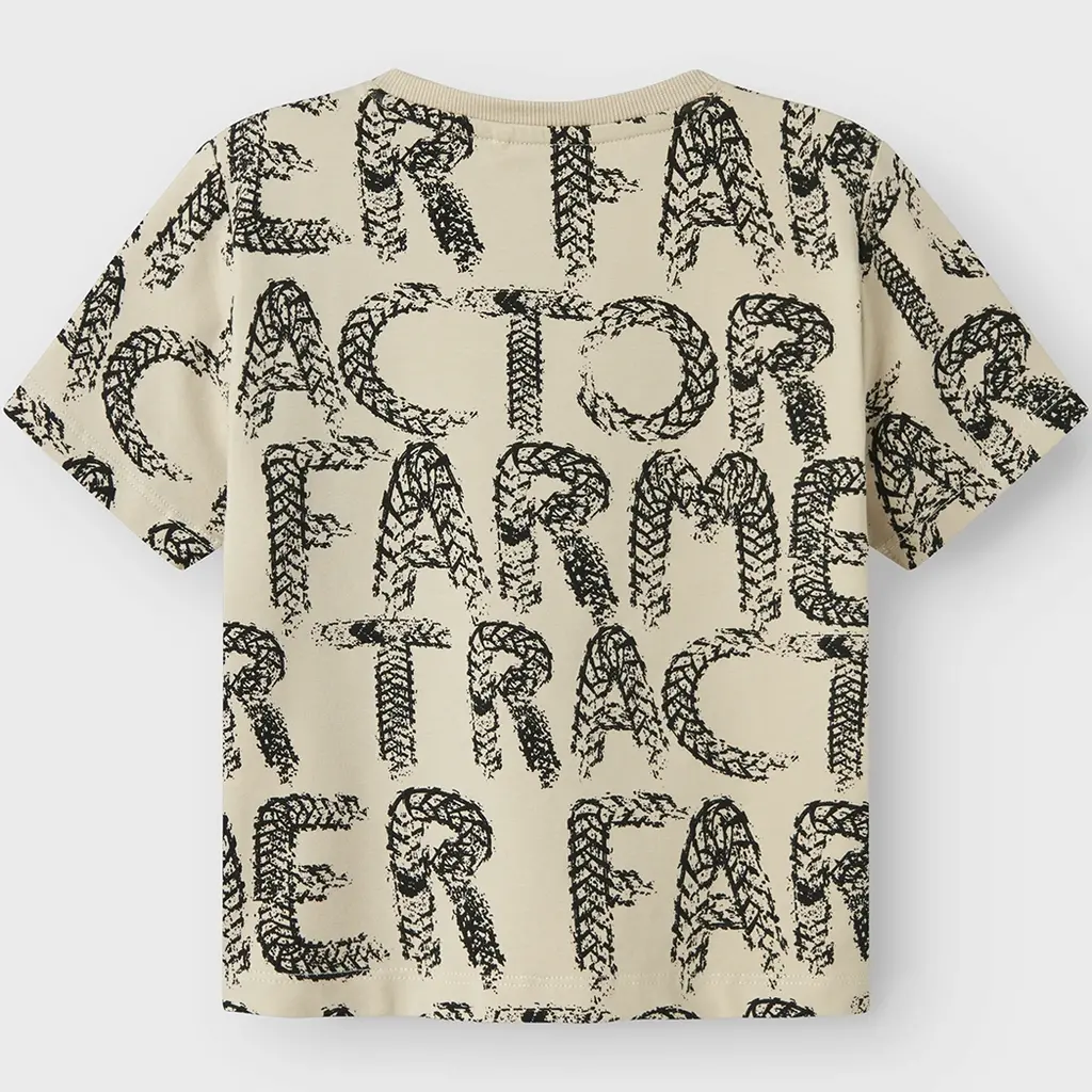 T-shirt Leander (peyote)