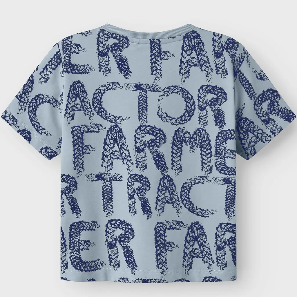 T-shirt Leander (dusty blue)