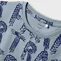 Name It T-shirt Leander (dusty blue)