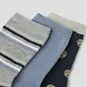Name It Drie paar sokken Keaton (navy blazer/dusty olive/grey melange)