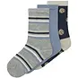 Name It Drie paar sokken Keaton (navy blazer/dusty olive/grey melange)