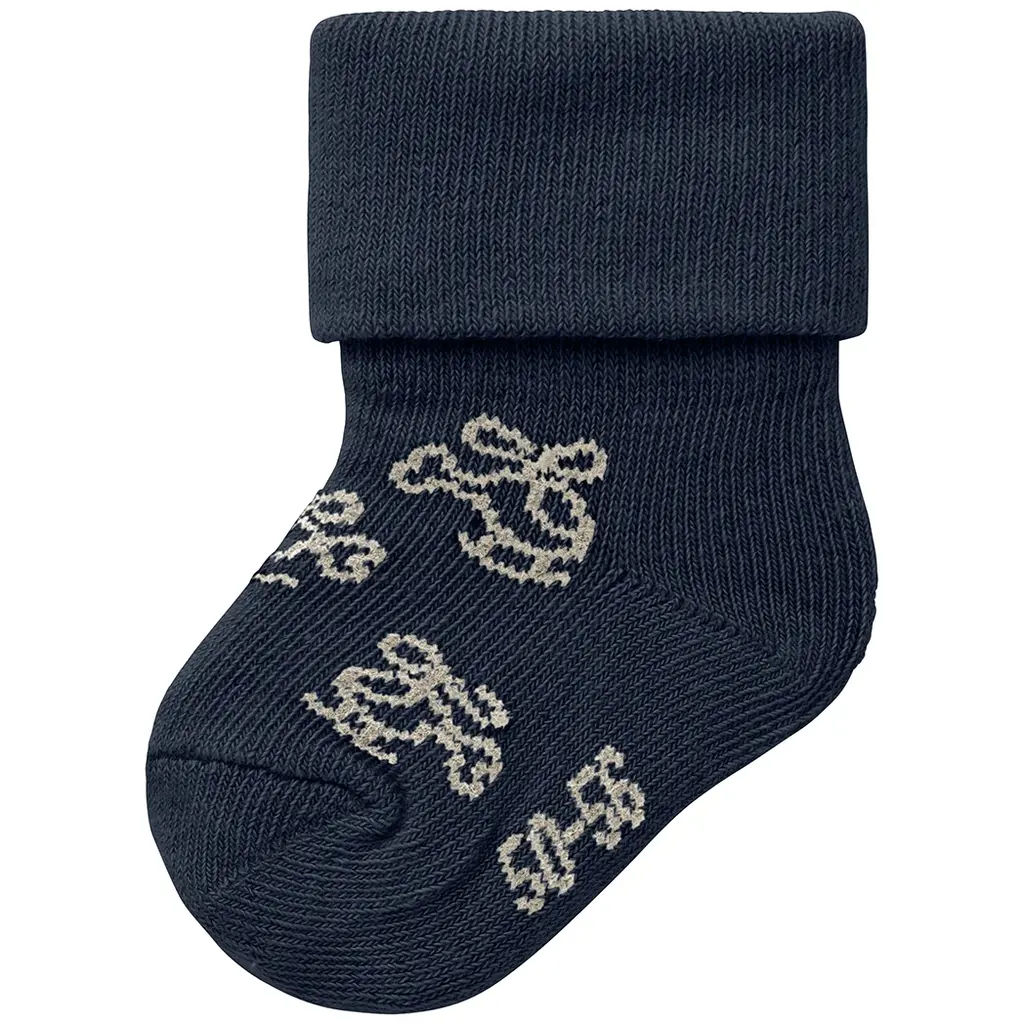 Sokjes Kurt (navy blazer)