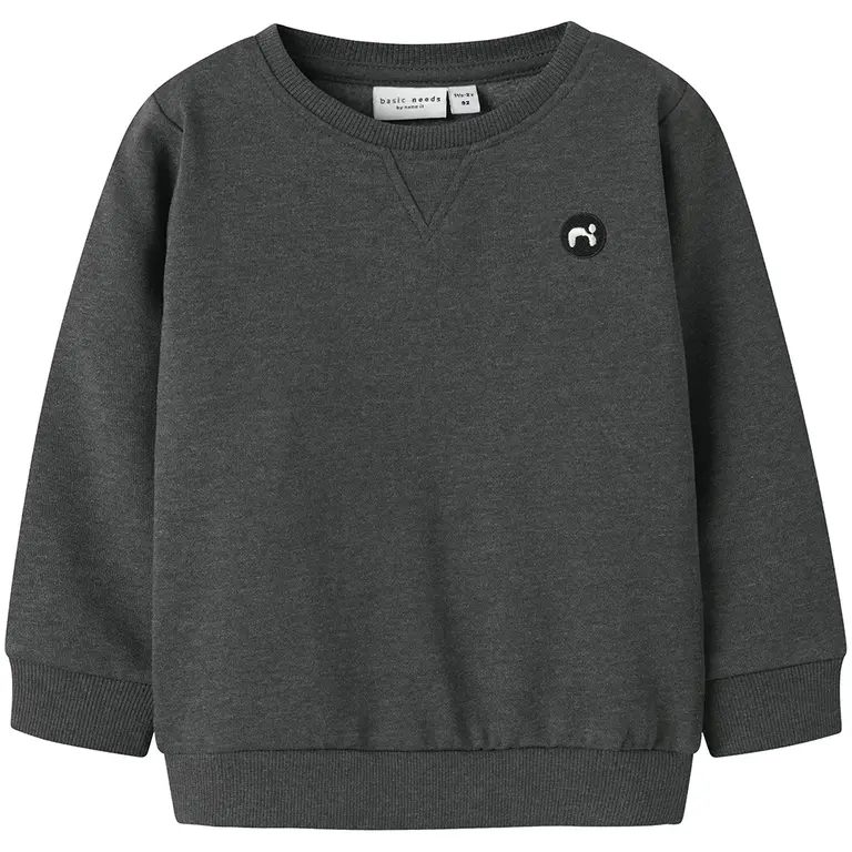 Trui sweat Vimo (dark grey melange)