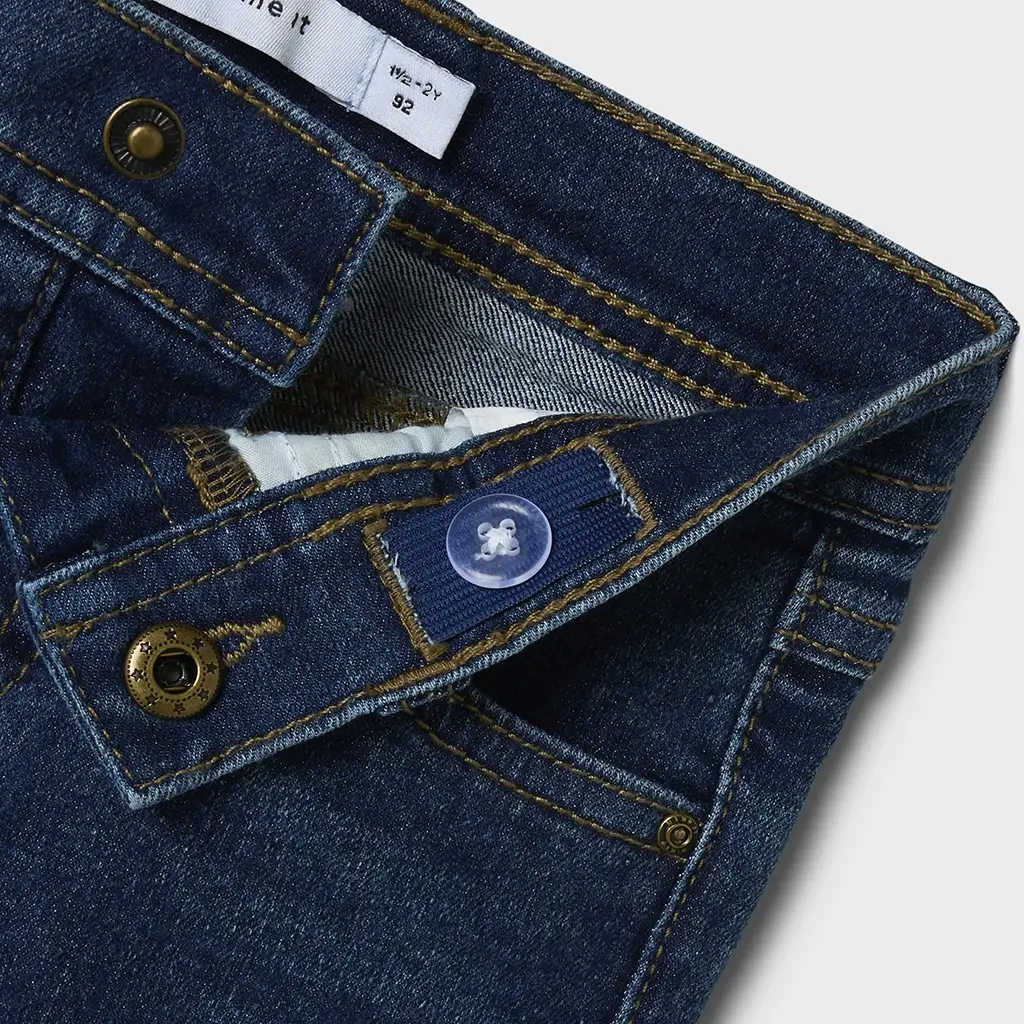 Jeans SLIM FIT Silas (dark blue denim)