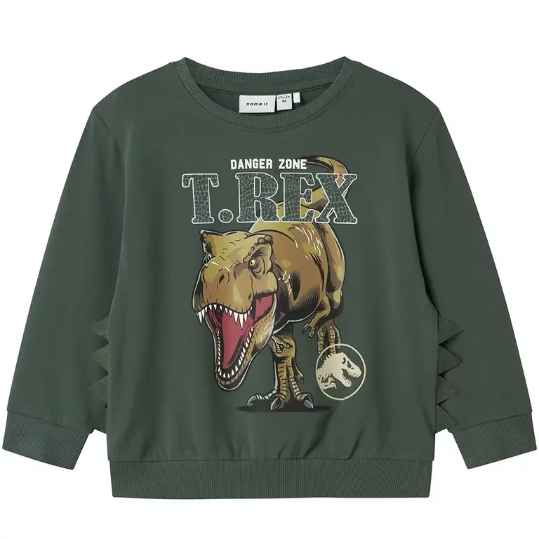 Trui sweat Jurrasic Jaba (garden topiary)