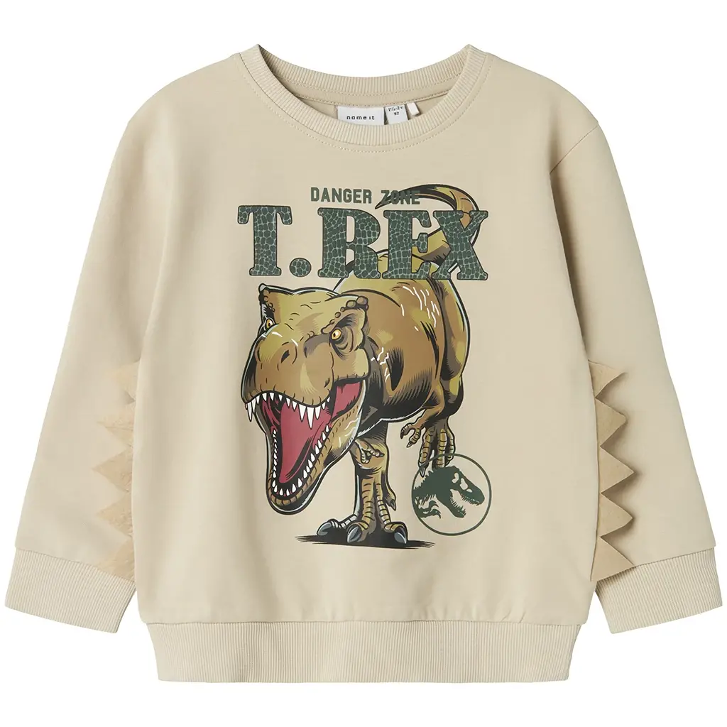 Trui sweat Jurrasic Jaba (peyote)