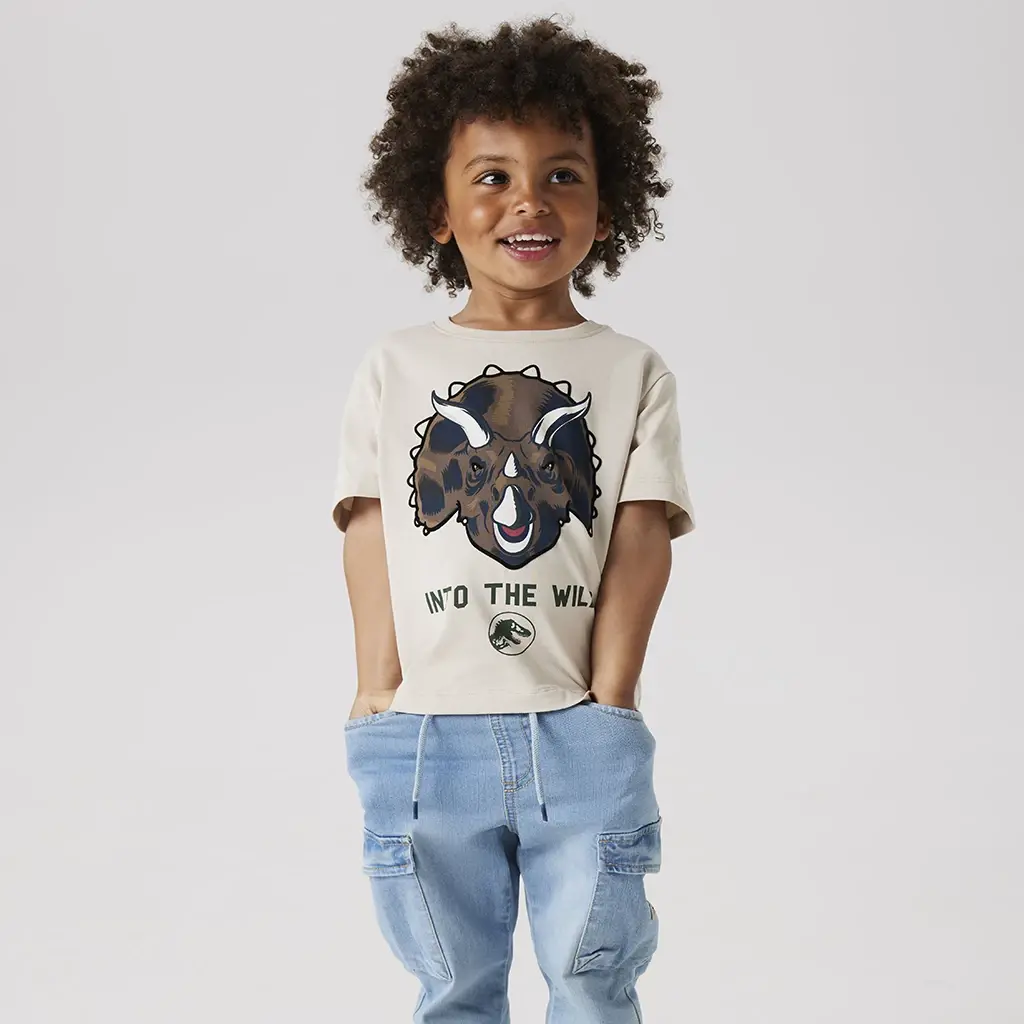 T-shirt Jurrasic Jogger (peyote)