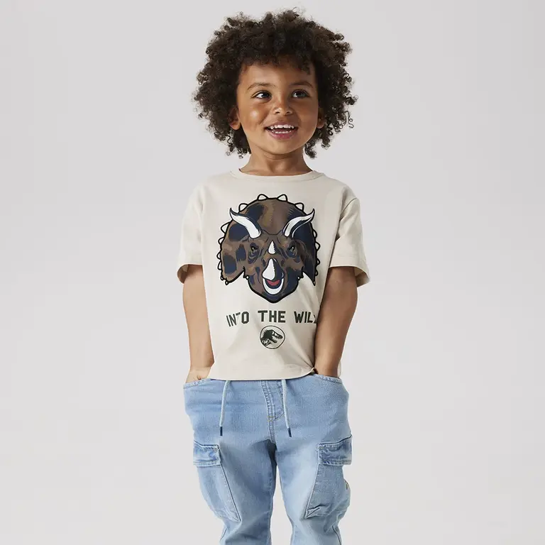 T-shirt Jurrasic Jogger (peyote)