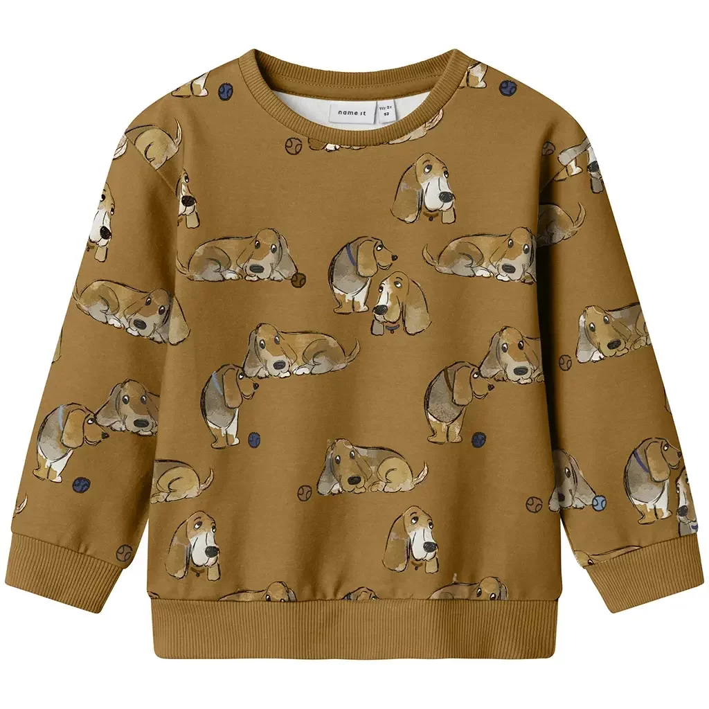 Trui sweat Kody (dull gold)