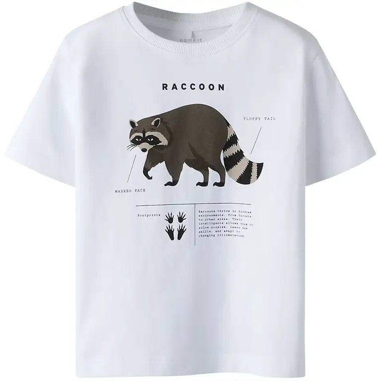 T-shirt Kester (bright white)