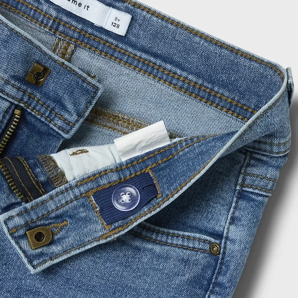 Jeans SLIM FIT Silas (medium blue denim)
