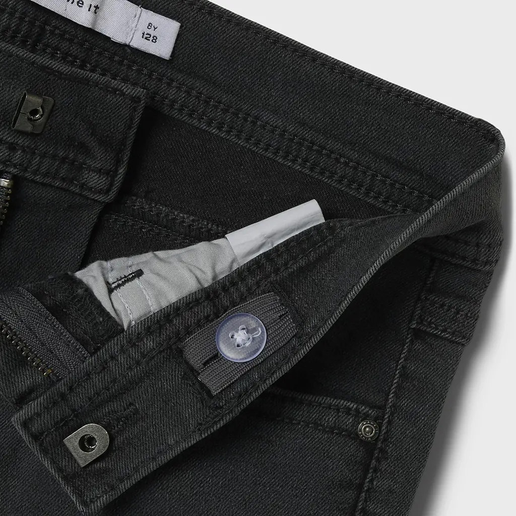 Jeans SLIM FIT Silas (dark grey denim)