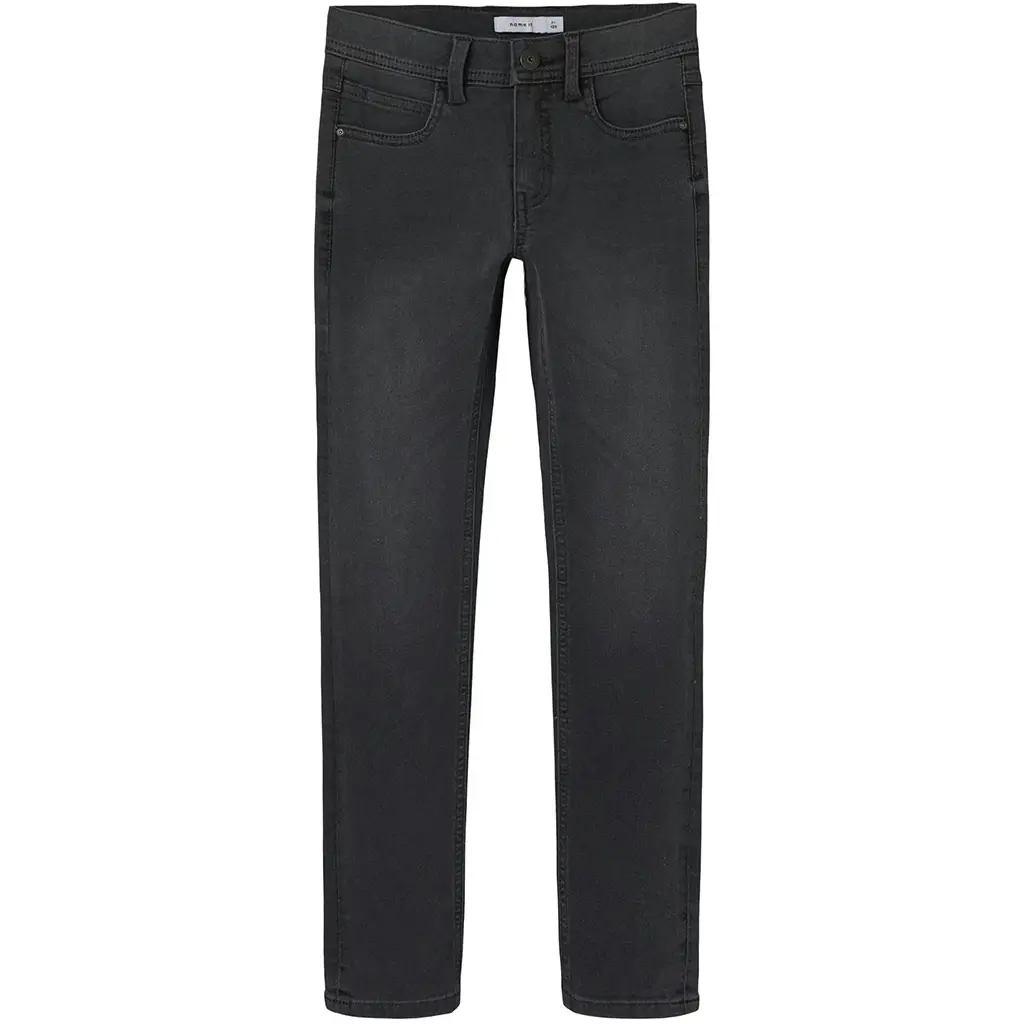 Jeans SLIM FIT Silas (dark grey denim)