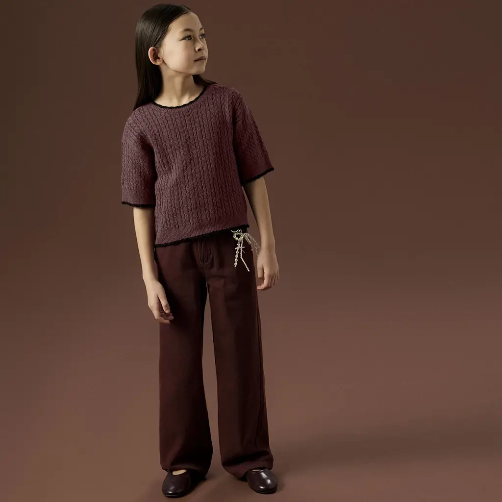 Jeans WIDE LEG Rose (andorra overdyed)