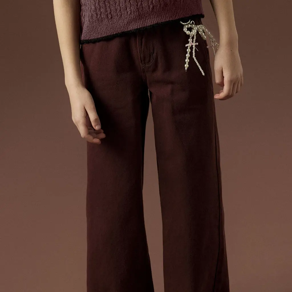 Jeans WIDE LEG Rose (andorra overdyed)