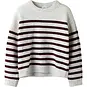 Name It Gebreide trui Kally (light grey melange/andorra)