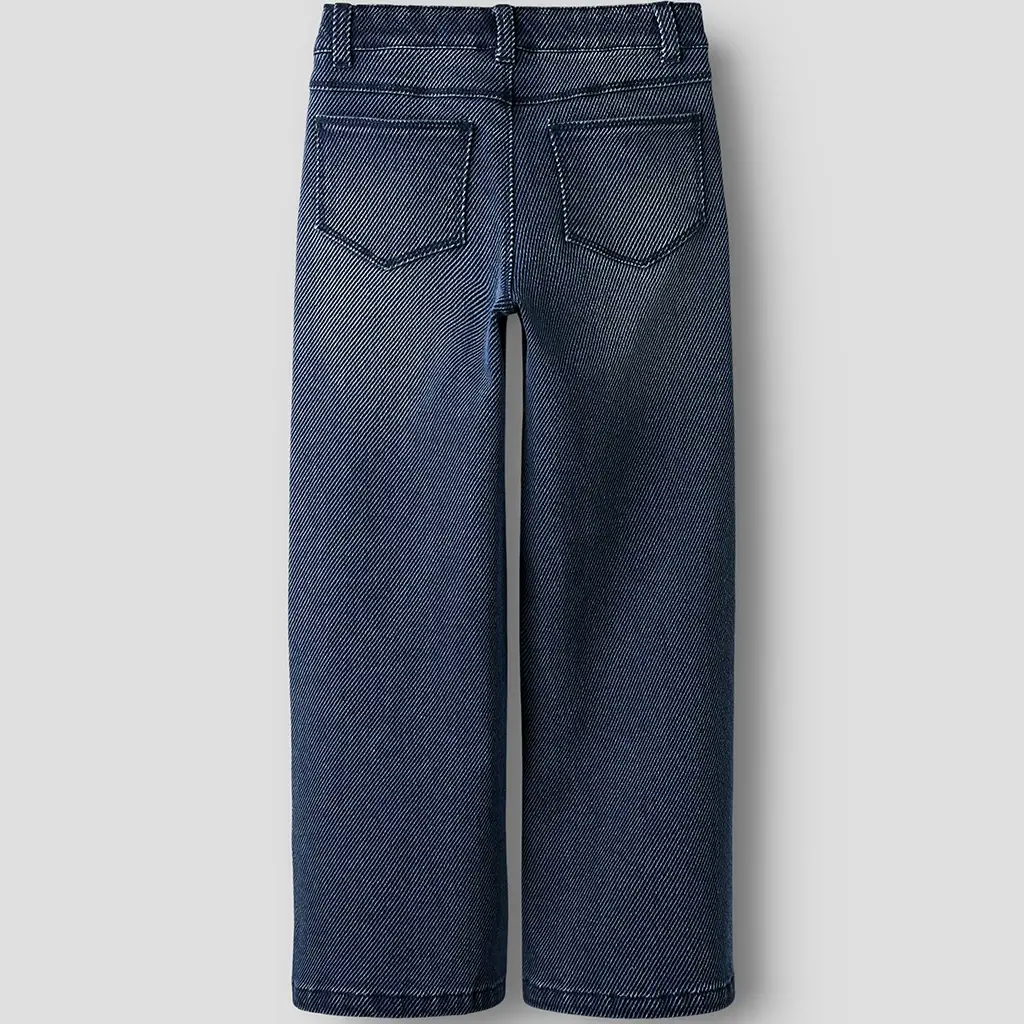 Jeans WIDE LEG Sally (dark blue denim)