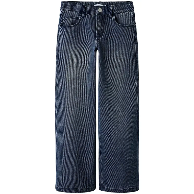 Jeans WIDE LEG Sally (dark blue denim)