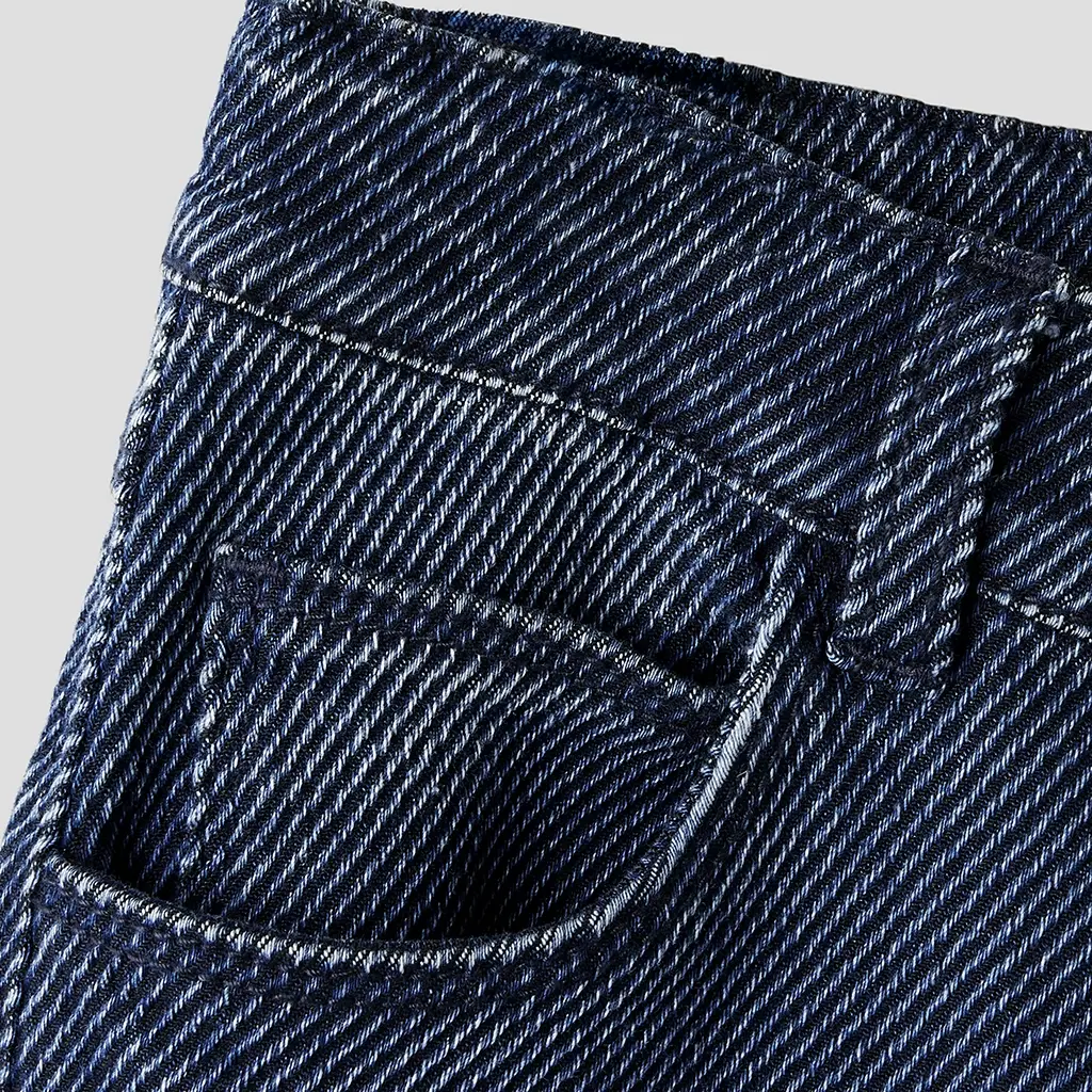 Jeans WIDE LEG Sally (dark blue denim)