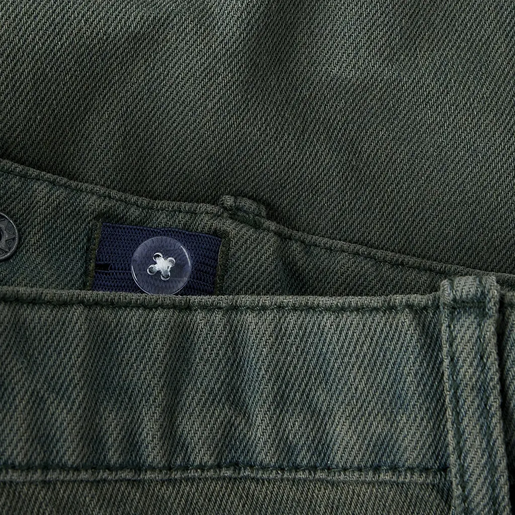 Jeans TAPERED Ben (deep forest overdyed)