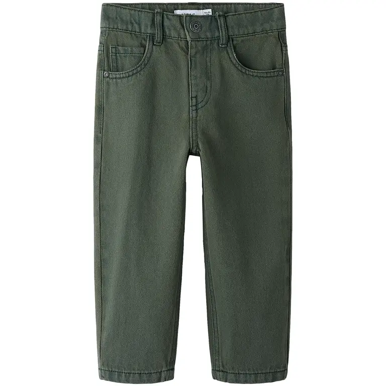 Jeans TAPERED Ben (deep forest overdyed)