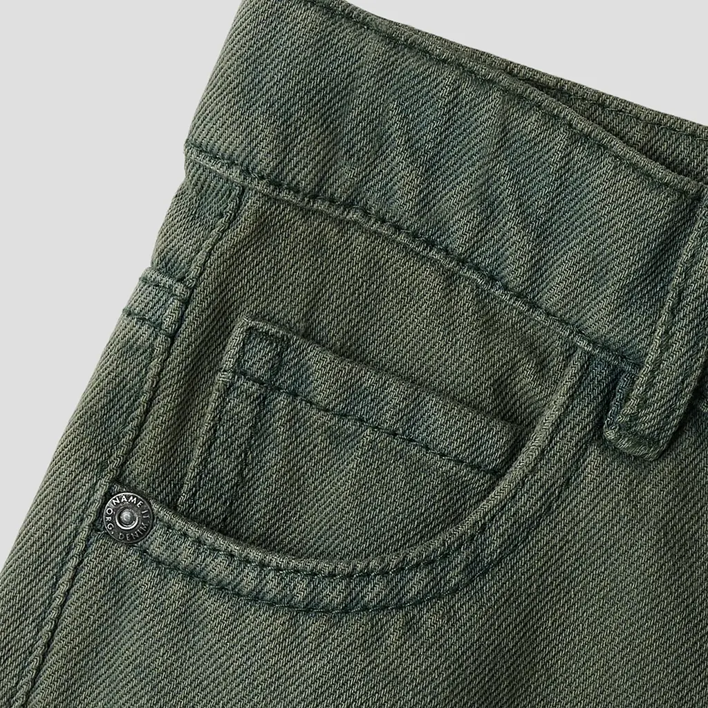 Jeans TAPERED Ben (deep forest overdyed)