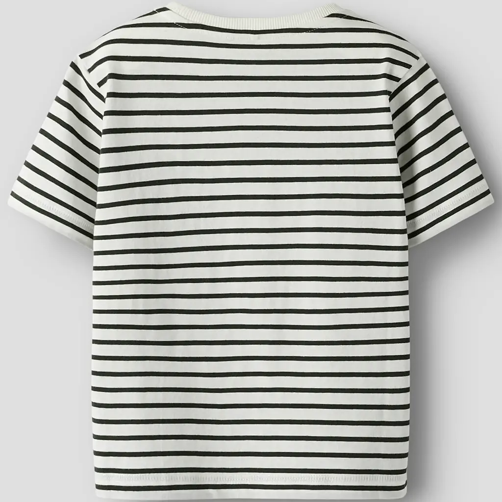 T-shirt Kristian (cloud dancer/deep forest)