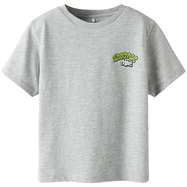 OP=OP! T-shirt Kieran (grey melange)