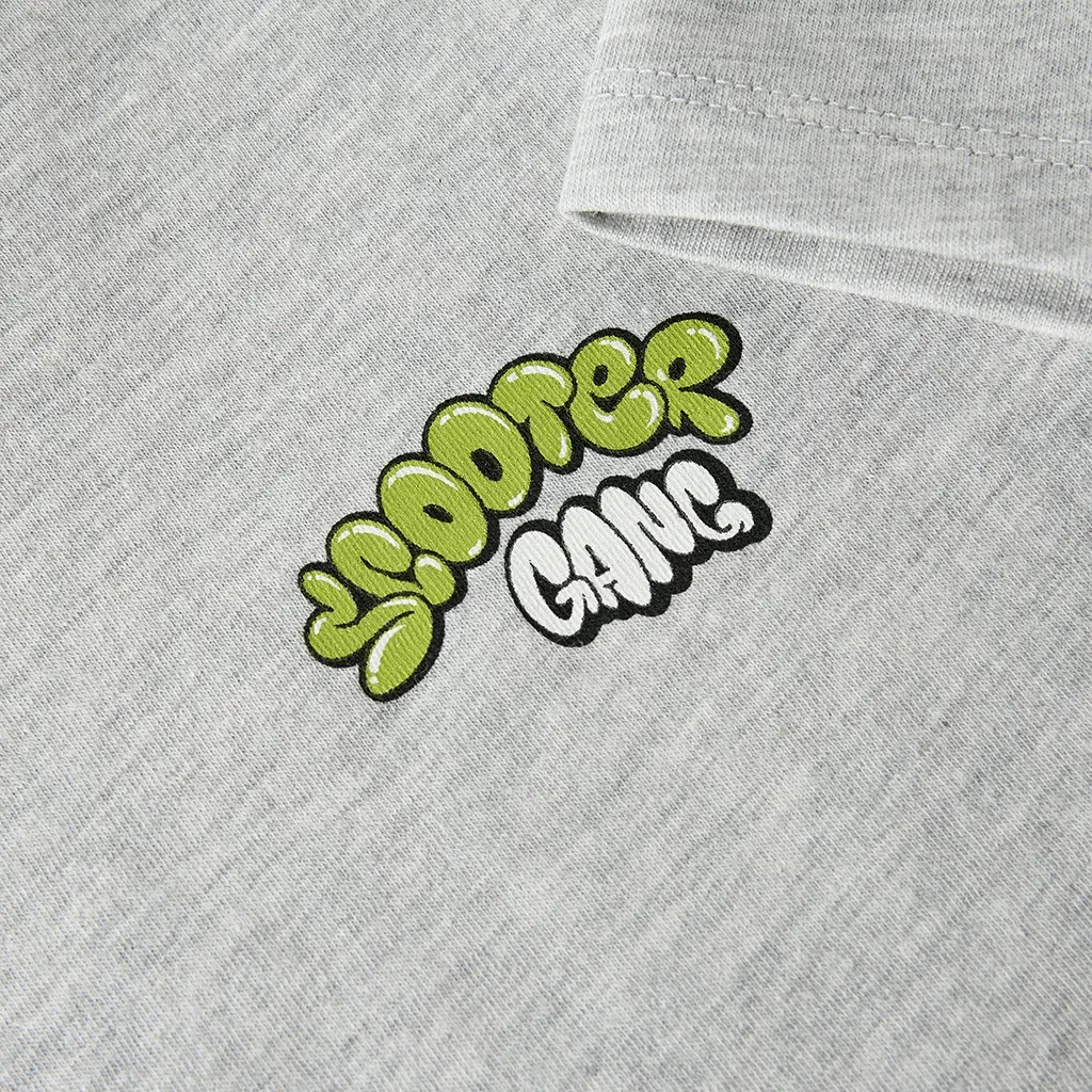 T-shirt Kieran (grey melange)