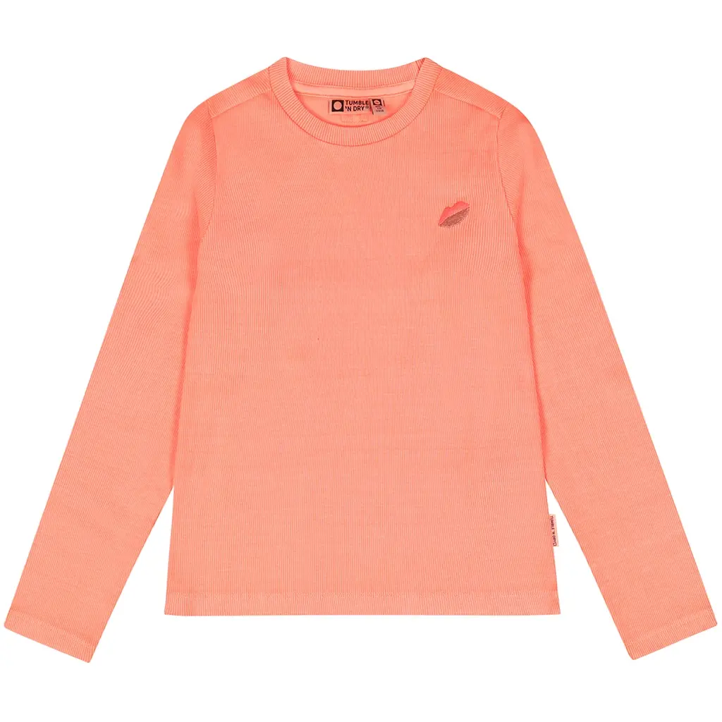 Longsleeve Bonheur (bright red)