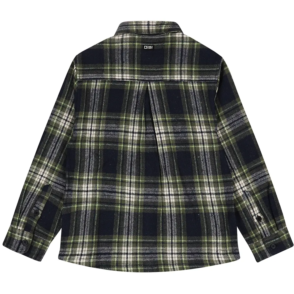 Overhemd Contest (navy blazer)