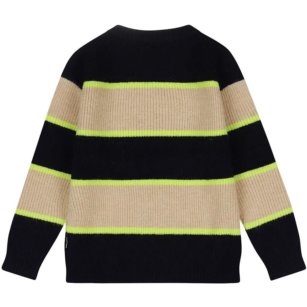 Gebreide trui Slide (navy blazer)